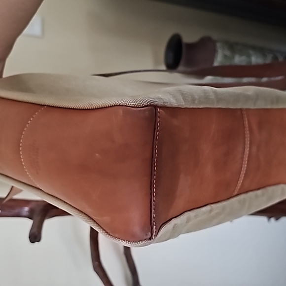 Jack Spade Canvas and Leather Accented Bag - Picture 6 of 14